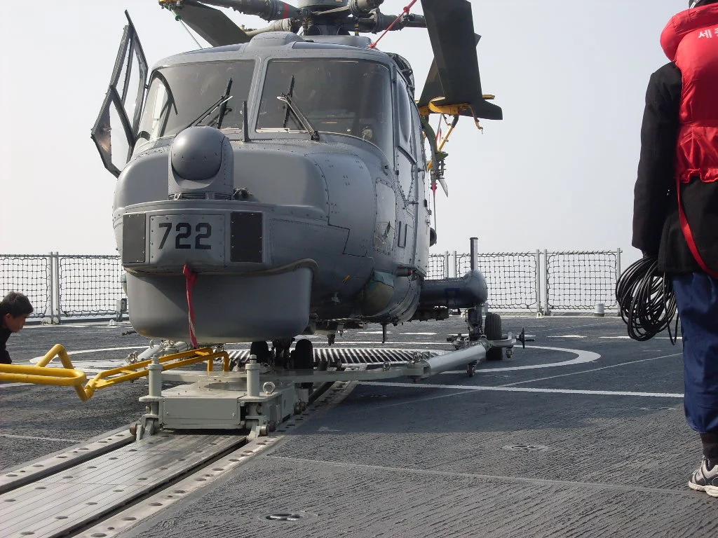 heli traverse system